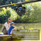 Fish Bite Alarm Bell, Clip On Fishing Rod Accessory for Night Fishing